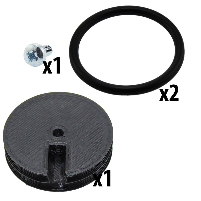 3D Printed 1-5/8 in. Wheel Kit - am-4512 - migrated