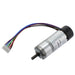 12V Gearmotors with 2 Channel Encoders - am-4513 - RPM=340 - migrated