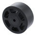 Compliant Wheels - am-4536_black - Diameter=2 1/4 inch, Durometer=60A, Bore=5 mm Hex - migrated