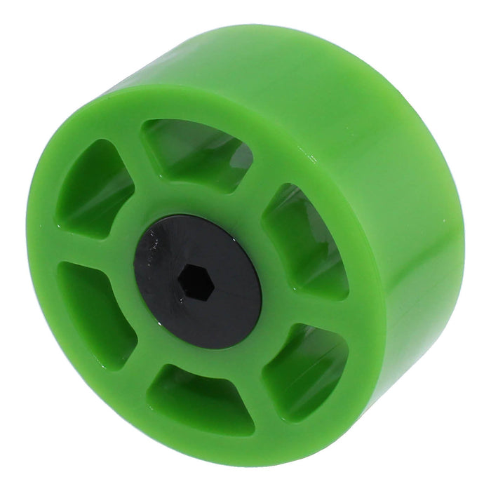 Compliant Wheels - am-4536_green - Diameter=2 1/4 inch, Durometer=35A, Bore=5 mm Hex - migrated