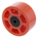 Compliant Wheels - am-4536_orange - Diameter=2 1/4 inch, Durometer=40A, Bore=5 mm Hex - migrated