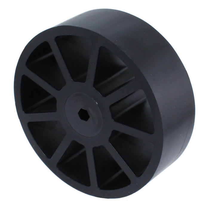 Compliant Wheels - am-4537_black - Diameter=3 inch, Durometer=60A, Bore=5 mm Hex - migrated