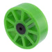 Compliant Wheels - am-4537_green - Diameter=3 inch, Durometer=35A, Bore=5 mm Hex - migrated