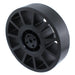 Compliant Wheels - am-4538_black - Diameter=4 inch, Durometer=60A, Bore=5 mm Hex - migrated