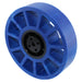 Compliant Wheels - am-4538_blue - Diameter=4 inch, Durometer=50A, Bore=5 mm Hex - migrated
