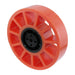 Compliant Wheels - am-4538_orange - Diameter=4 inch, Durometer=40A, Bore=5 mm Hex - migrated