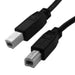 USB B Male to USB B Female Panel Mount - am-4561_3 - Image-3 - migrated