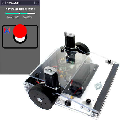 NaviGator Robot - am-4572_ESP - Version=ESP32 - migrated