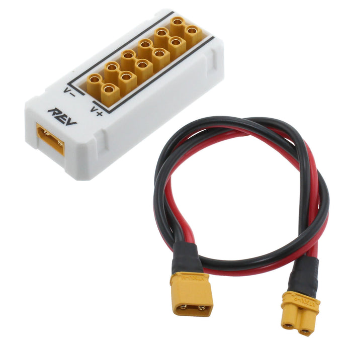 REV XT30 Power Distribution Block - am-4573_1 - Image-1 - migrated