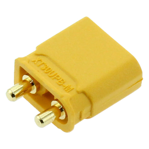 XT30 2 Pin Male PCB Connector - am-4589_1 - Image-1 - migrated