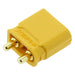XT30 2 Pin Male PCB Connector - am-4589_1 - Image-1 - migrated