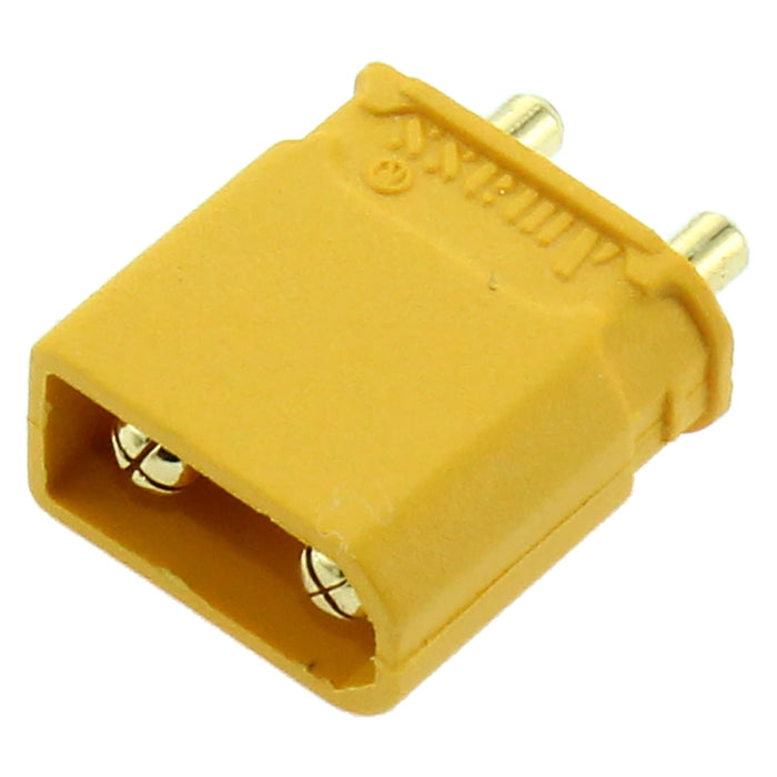 XT30 2 Pin Male PCB Connector - am-4589_2 - Image-2 - migrated