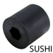 Stealth and Sushi Wheels - am-4590_black - Durometer=60A, Bore=3/8 in Hex, Diameter=1 inch - migrated