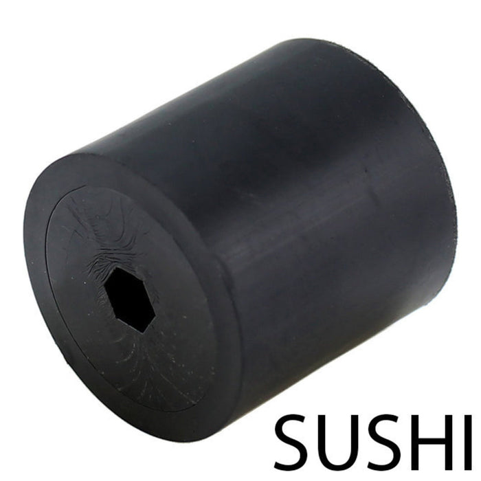 Stealth and Sushi Wheels - am-4592_black - Durometer=60A, Bore=5 mm Hex, Diameter=1 inch - migrated