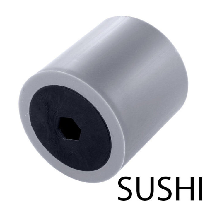 Stealth and Sushi Wheels - am-4592_gray - Durometer=80A, Bore=5 mm Hex, Diameter=1 inch - migrated