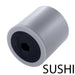 Stealth and Sushi Wheels - am-4592_gray - Durometer=80A, Bore=5 mm Hex, Diameter=1 inch - migrated