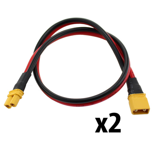 XT30 Extension Cable (2-pack) - am-4601_1 - Image-1 - migrated