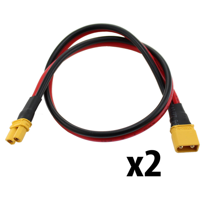 XT30 Extension Cable (2-pack) - am-4601_1 - Image-1 - migrated
