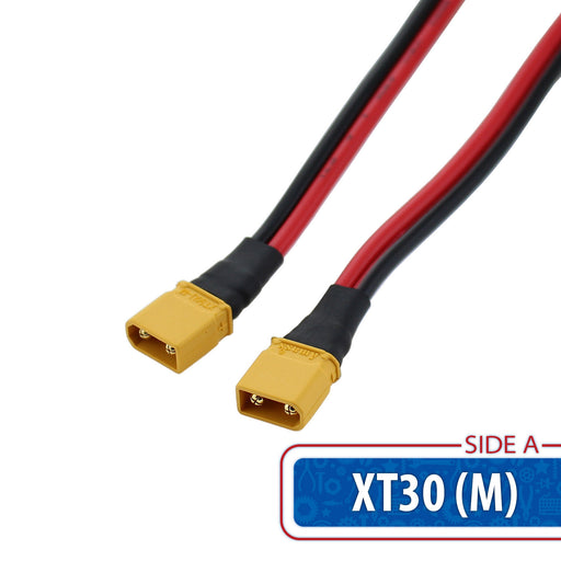 XT30 Extension Cable (2-pack) - am-4601_2 - Image-2 - migrated