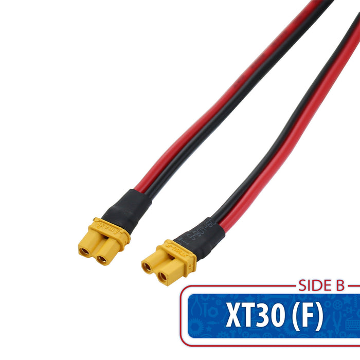 XT30 Extension Cable (2-pack) - am-4601_3 - Image-3 - migrated