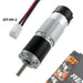 NeveRest Orbital Gearmotors - am-4608b - Power Connector=JST-VH-2, Gear Ratio=263.7 to 1 (~25RPM) - migrated
