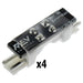 JST VH 2-pin Joiner Board Qty. 4 - am-4658 - migrated