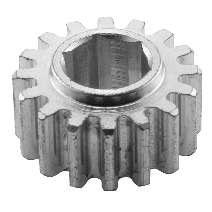 Standard 20 DP Gears - am-4665 - Bore=3/8 in Hex, Tooth Count=16, Weight Relieved=No, Material=Steel - migrated