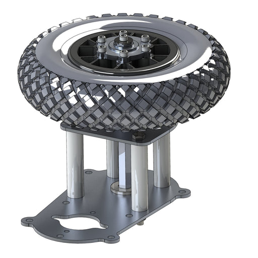 UPPER HUB Practice Agitator Replica for RAPID REACT - am-4673 - migrated