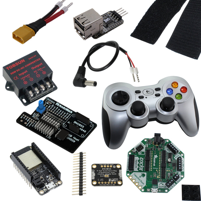 U-Drive Control System - am-4708 - Option=Universal Drive Control System with Gyro and Gamepad - migrated