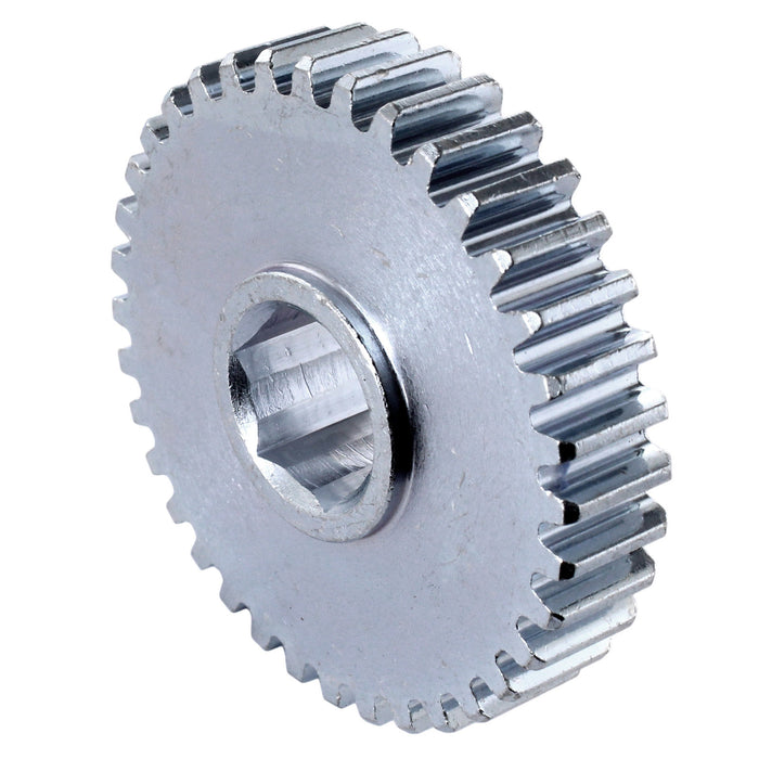 Standard 20 DP Gears - am-4709 - Bore=1/2 in Hex, Tooth Count=36, Weight Relieved=No, Material=Steel - migrated