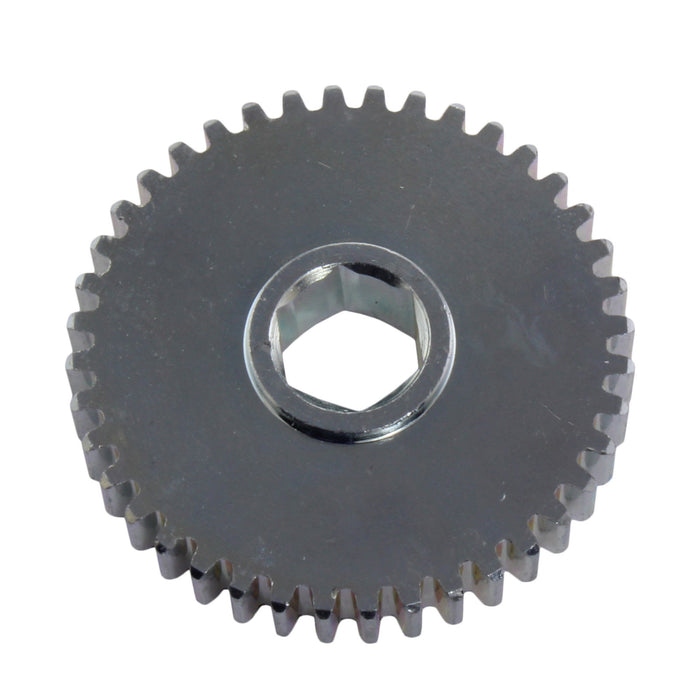 Standard 20 DP Gears - am-4710 - Bore=1/2 in Hex, Tooth Count=40, Weight Relieved=No, Material=Steel - migrated