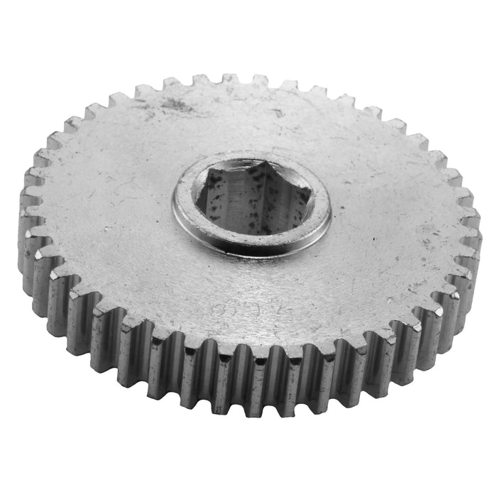 Standard 20 DP Gears - am-4711 - Bore=1/2 in Hex, Tooth Count=43, Weight Relieved=No, Material=Steel - migrated