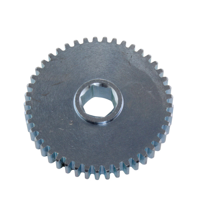 Standard 20 DP Gears - am-4712 - Bore=1/2 in Hex, Tooth Count=45, Weight Relieved=No, Material=Steel - migrated