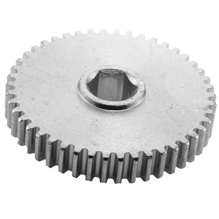Standard 20 DP Gears - am-4713 - Bore=1/2 in Hex, Tooth Count=46, Weight Relieved=No, Material=Steel - migrated