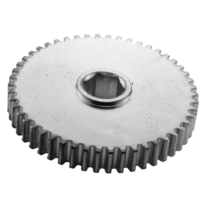 Standard 20 DP Gears - am-4715 - Bore=1/2 in Hex, Tooth Count=50, Weight Relieved=No, Material=Steel - migrated