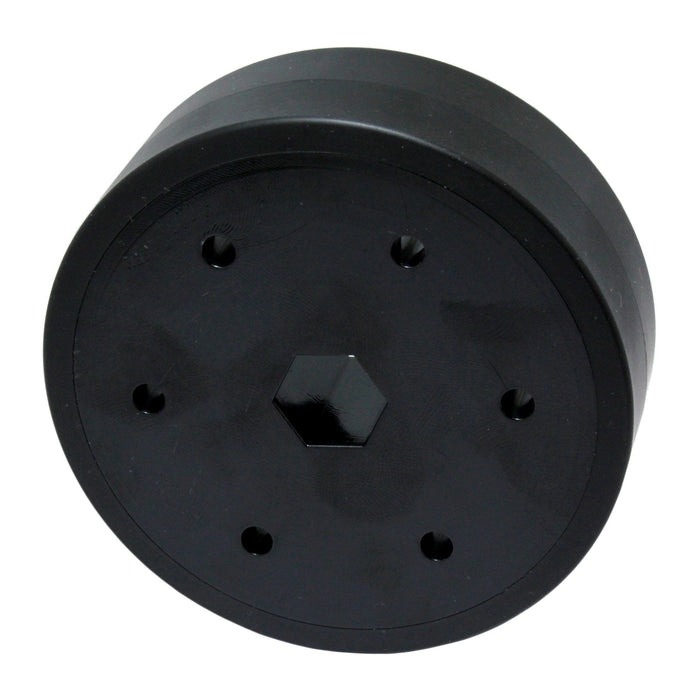 Stealth and Sushi Wheels - am-4716_black - Durometer=60A, Bore=1/2 in Hex, Diameter=3 inch - migrated