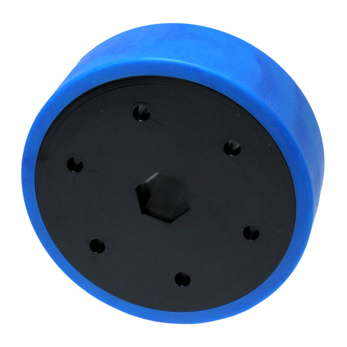 Stealth and Sushi Wheels - am-4716_blue - Durometer=50A, Bore=1/2 in Hex, Diameter=3 inch - migrated