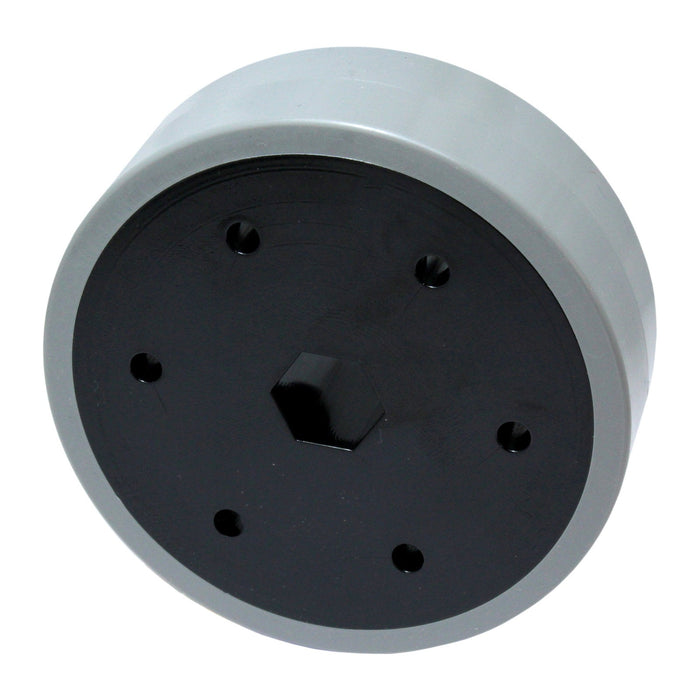 Stealth and Sushi Wheels - am-4716_gray - Durometer=80A, Bore=1/2 in Hex, Diameter=3 inch - migrated