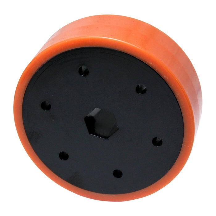 Stealth and Sushi Wheels - am-4716_orange - Durometer=40A, Bore=1/2 in Hex, Diameter=3 inch - migrated