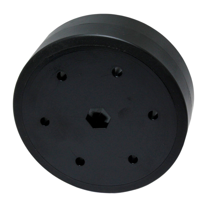 Stealth and Sushi Wheels - am-4718_black - Durometer=60A, Bore=3/8 in Hex, Diameter=3 inch - migrated
