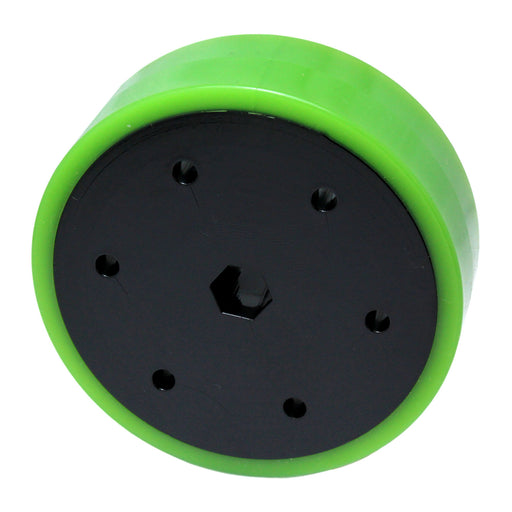 Stealth and Sushi Wheels - am-4718_green - Durometer=35A, Bore=3/8 in Hex, Diameter=3 inch - migrated