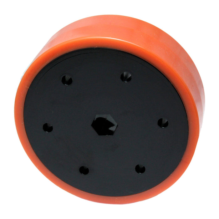 Stealth and Sushi Wheels - am-4718_orange - Durometer=40A, Bore=3/8 in Hex, Diameter=3 inch - migrated