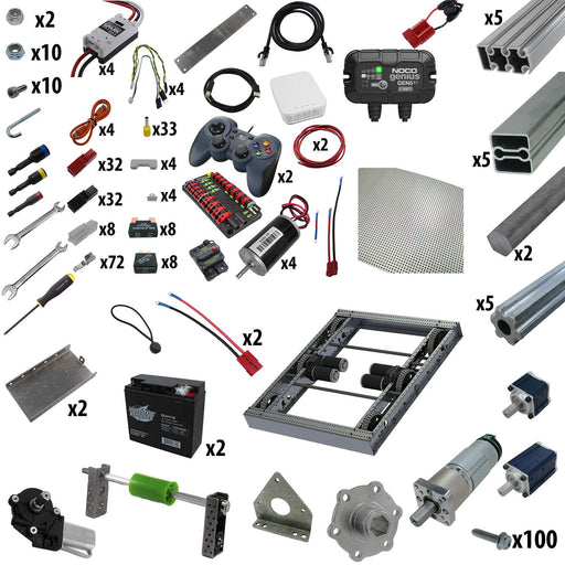 FRC Intermediate Starter Bundle - am-4726_X - Option=Without roboRIO - migrated