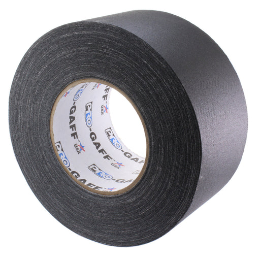 3 in. x 55 yds Black Gaffers Field Tape - am-4766 - migrated