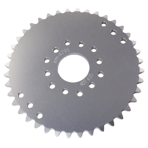 35 Series Bearing Bore Plate Sprockets - am-4795 - Number of Teeth=40 - migrated