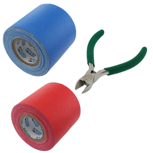 PowerPlay Tape and Tool Set - am-4800_Team - Option=Team (18 ft. Gaff Tape) - migrated