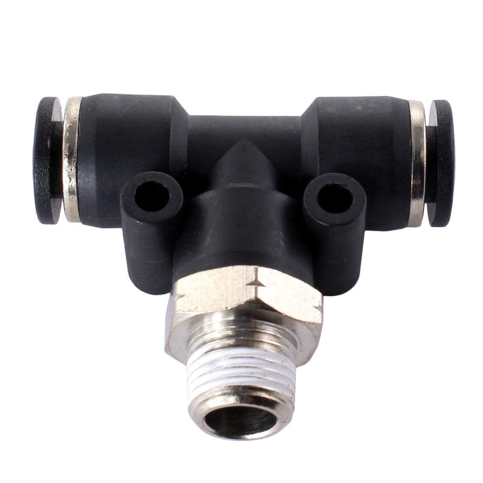 Pneumatic Fitting 1/8 in. NPT Male Branch Tee 1/4 in. Tube - am-4828 - migrated