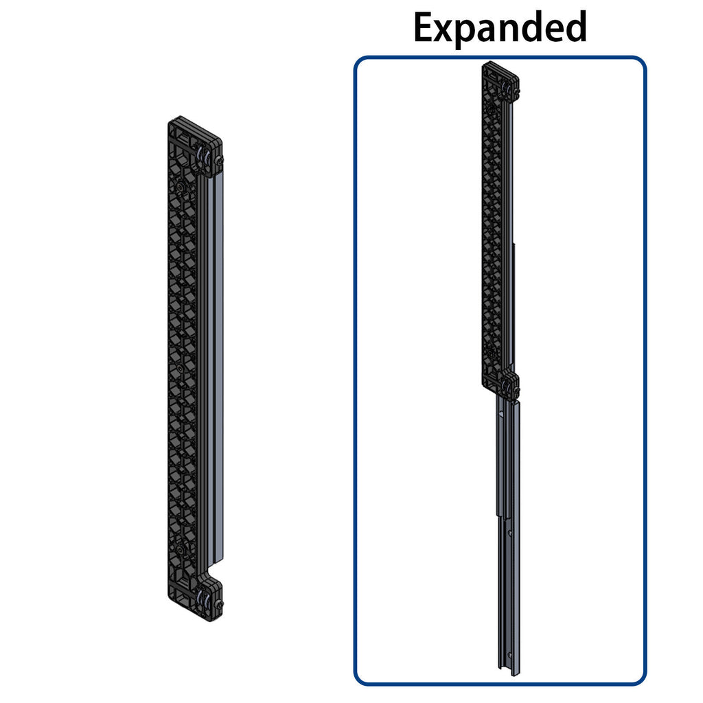 Compact Linear Slide System Add-on Stage Kit — AndyMark