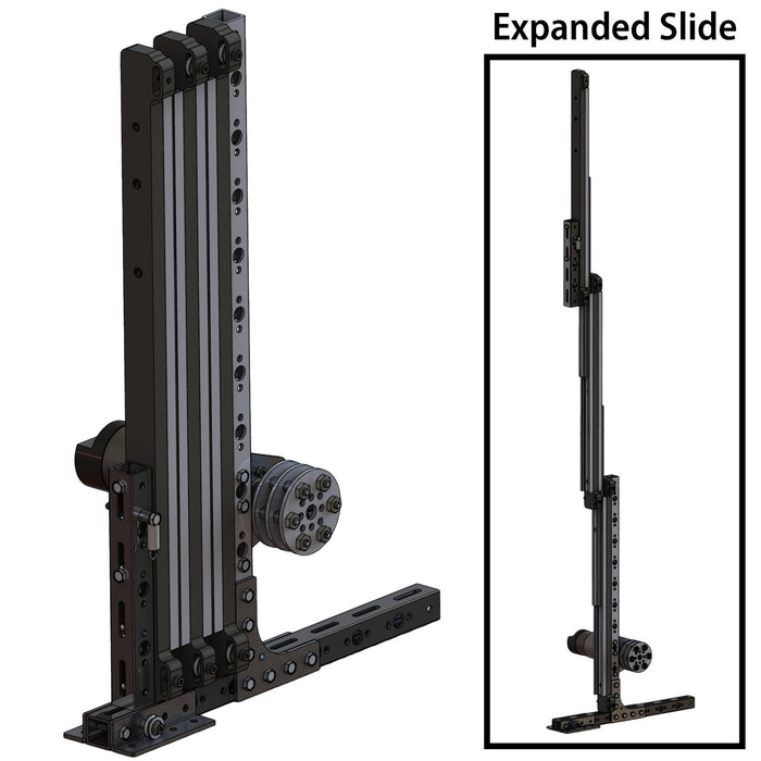 Compact Linear Slide - am-4850 - Option=2 Stage Kit - migrated