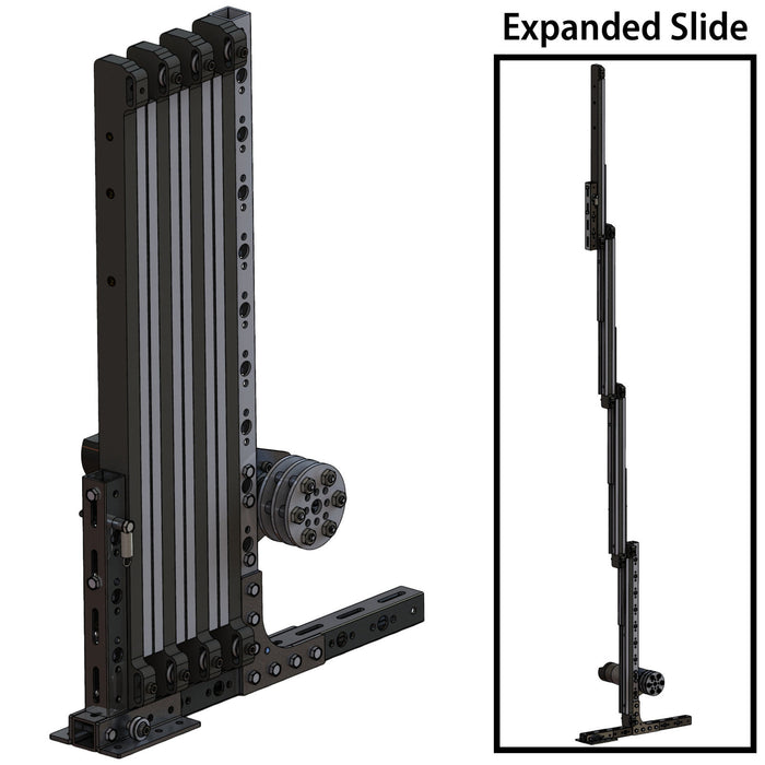 Compact Linear Slide - am-4851 - Option=3 Stage Kit - migrated